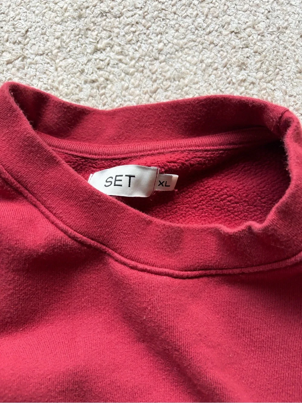 Set Active Crew Neck - Picture 2 of 2